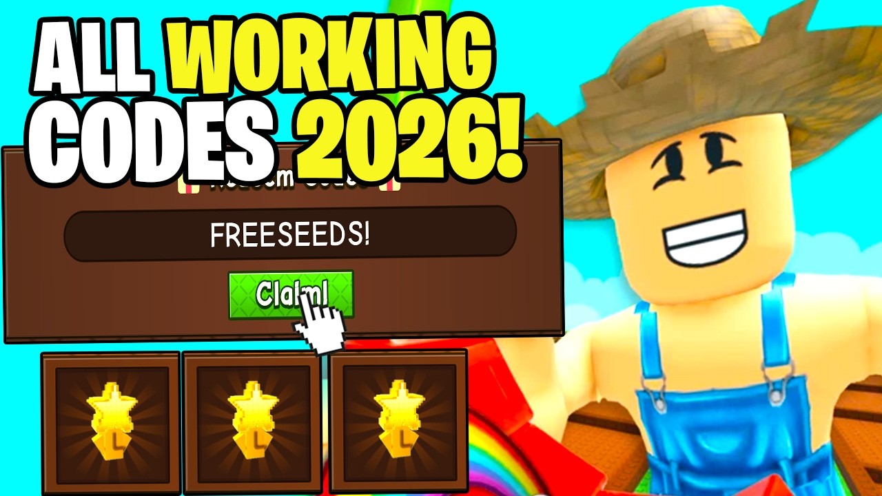 *NEW* ALL WORKING CODES FOR GROW A GARDEN 2 IN 2026! ROBLOX GROW A GARDEN 2 CODES