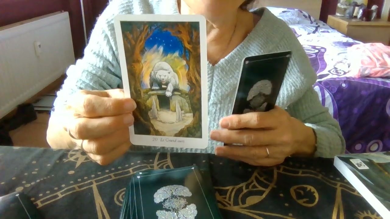REVIEW - TAROT DE LA FORET ENCHANTEE