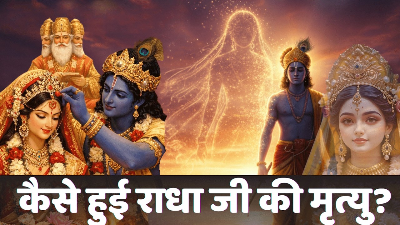 The Flute That Never Played Again: The Eternal Love of Radha and Krishna