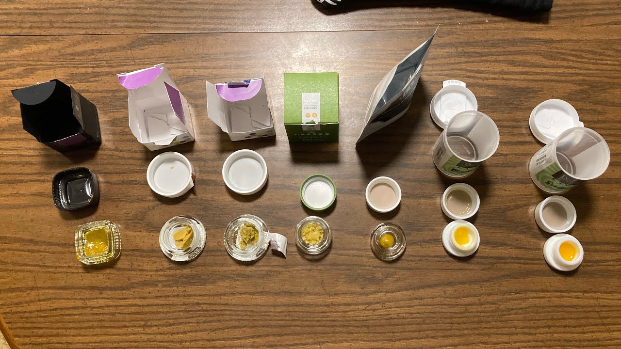 Marijuana concentrates