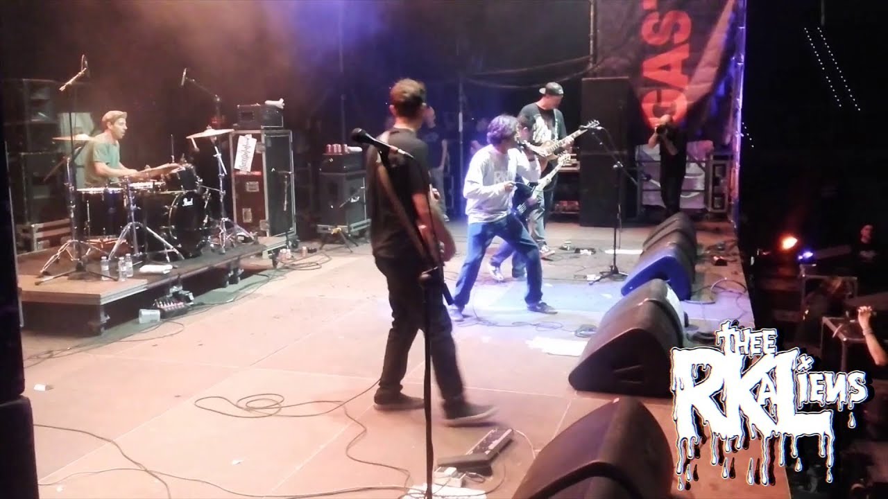 THEE RKALIENS (RKL) - Sargasm + Lies @Gasteiz Calling 2017