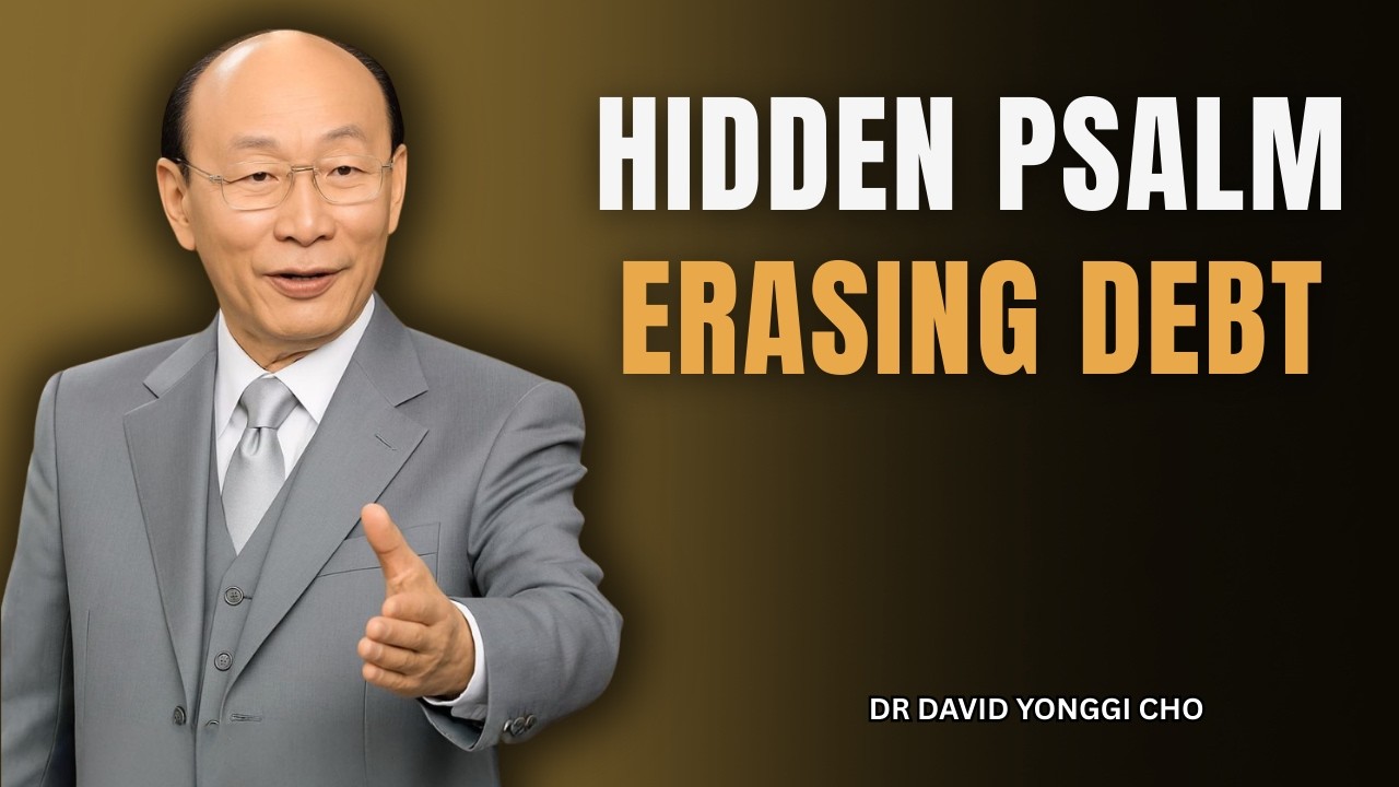 Place This  Psalm Under Your Pillow for 5 Nights — Debt Disappears Supernaturally | David Yonggi Cho
