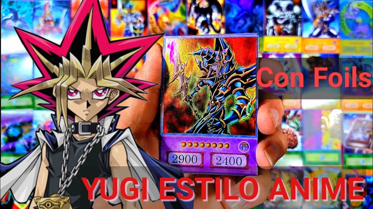 Cartas estilo Anime, Deck de Yugi Ciudad Batallas