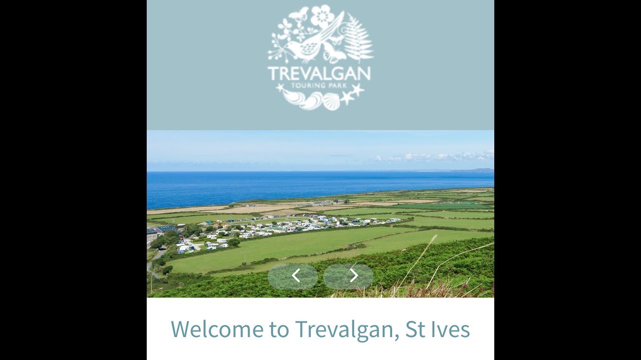 Trevalgan Touring Park Site Tour