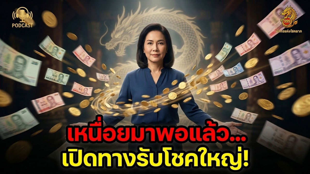 เลิกวิ่งไล่ตามโชค! รหัสลับ 12 ทิศมหาจักรพรรดิ วิธีเปิดประตูใจรับวาสนาจากทุกทิศทาง | มังกรแห่งโชคลาภ