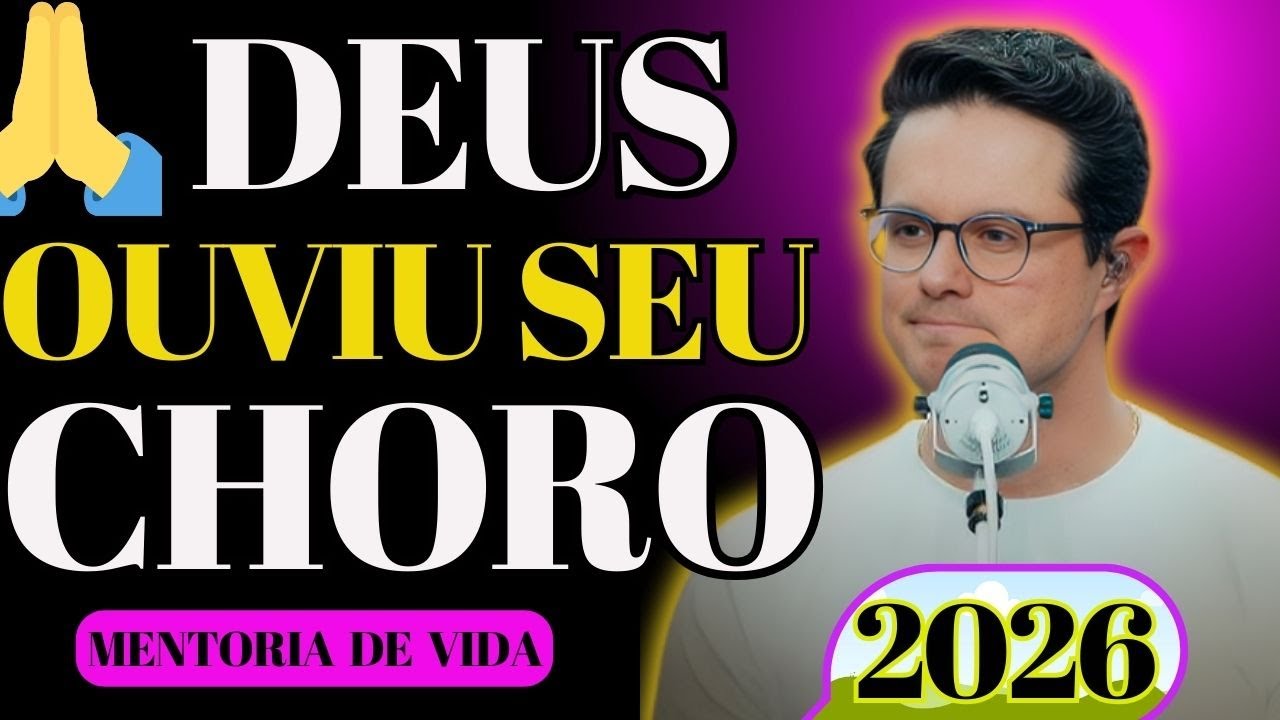 ⏳ Faltam Poucas Horas… Deus Já Liberou o Seu Milagre