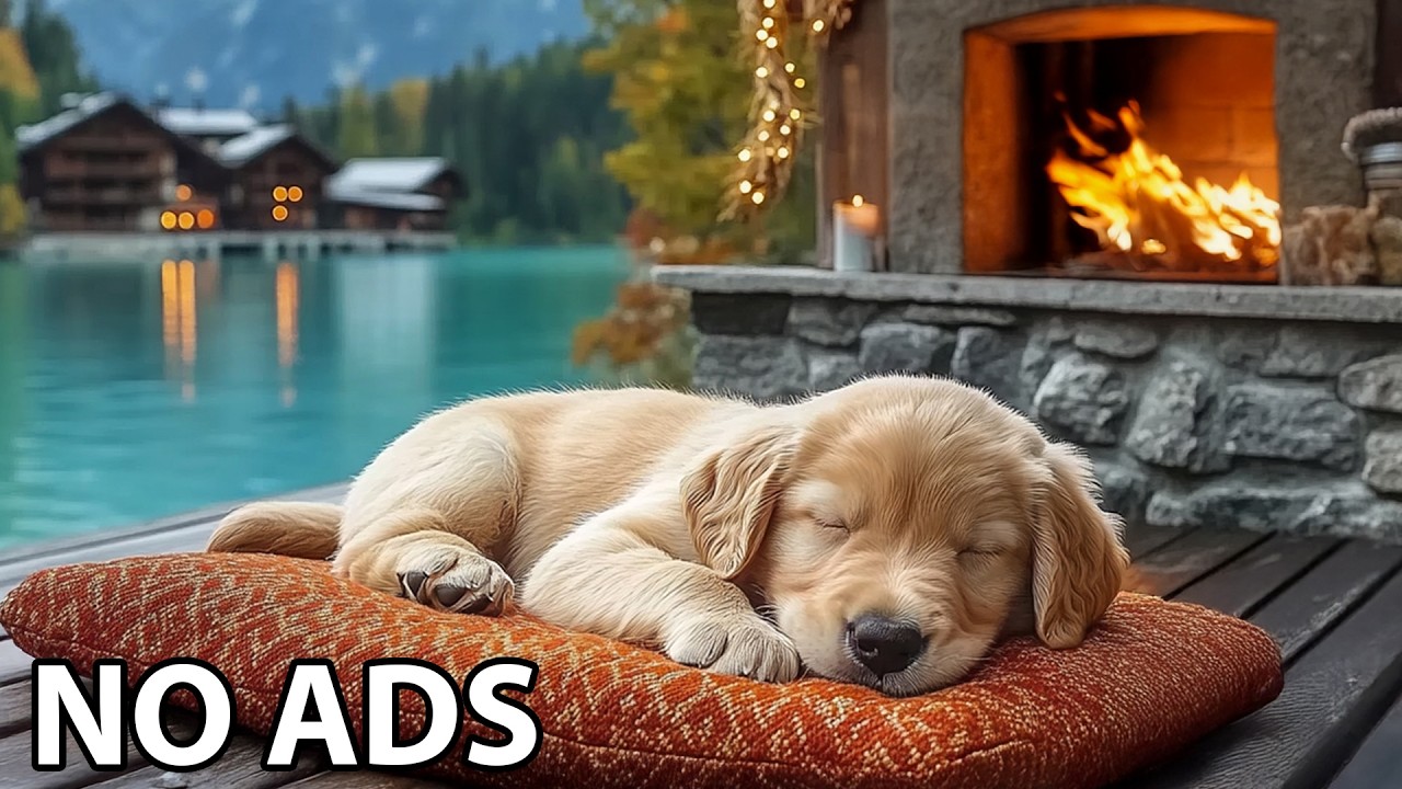 12 Hours Of Dog Calming Music 💖 Relaxing Music For Sleep 🐶🎵 Sleep Music For Dogs 🎵 Dog TV