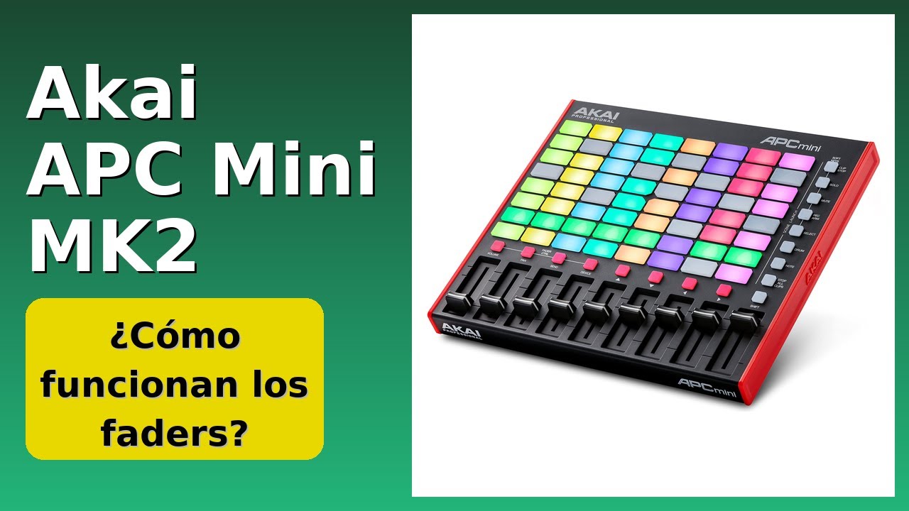 RESEÑA (2025) : Akai APC Mini MK2. DETALLES ESENCIALES