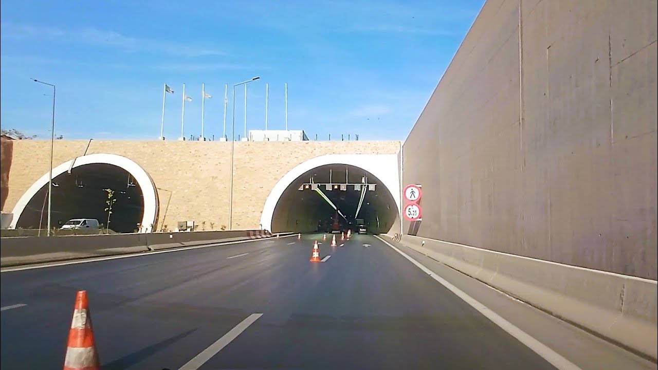 تابعو جولة استثنائية رائعة عبر الطريق السيار ميناء وهران ذهابا و ايابا NEW ORAN PORT HIGHWAY