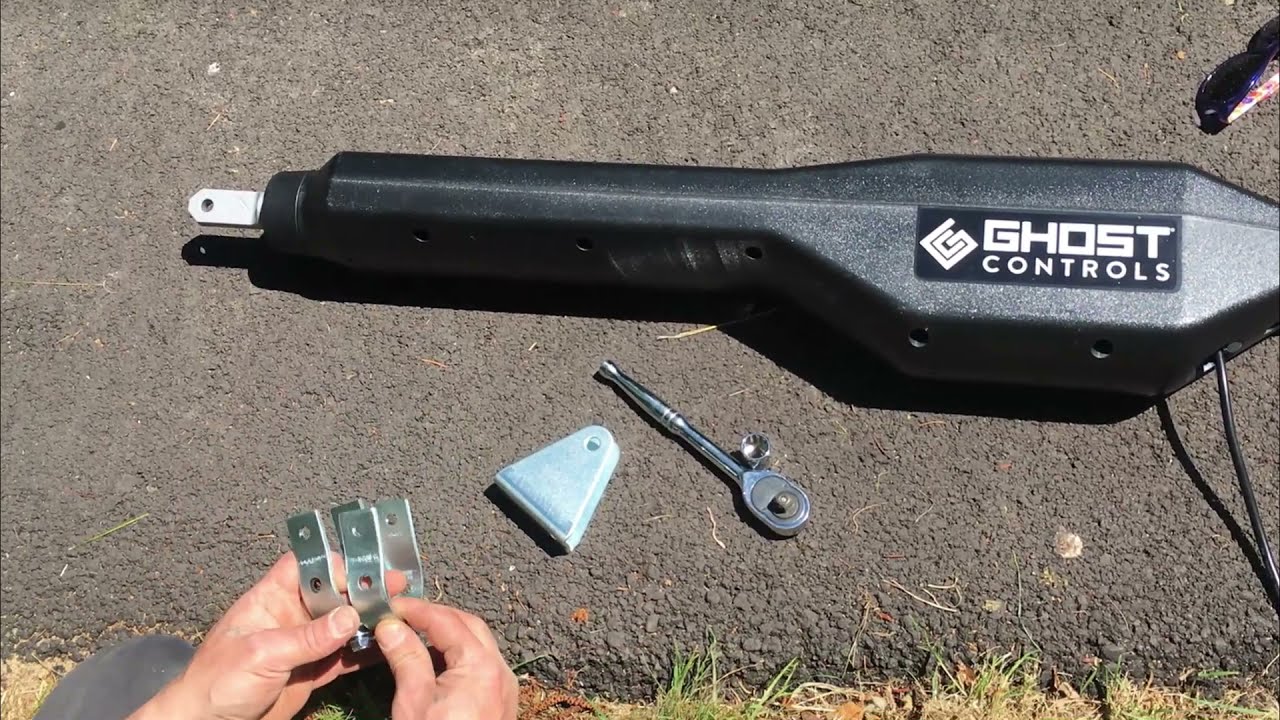 Ghost Gate 2021 - The best solar powered gate controller!