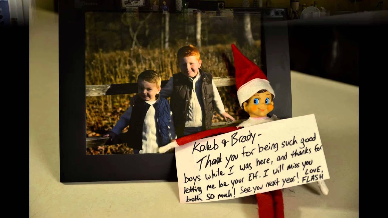 Flash the Elf Says Goodbye
