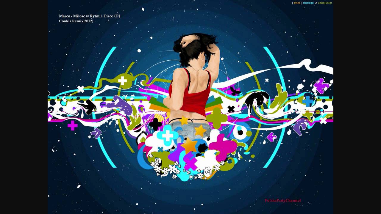 Marco - Miłosc w Rytmie Disco (DJ Cookis Remix 2012) [ HQ ]
