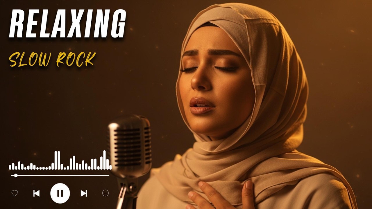 🌅 Relaxing Slow Rock Music | Soothing Rock Ballads to Unwind