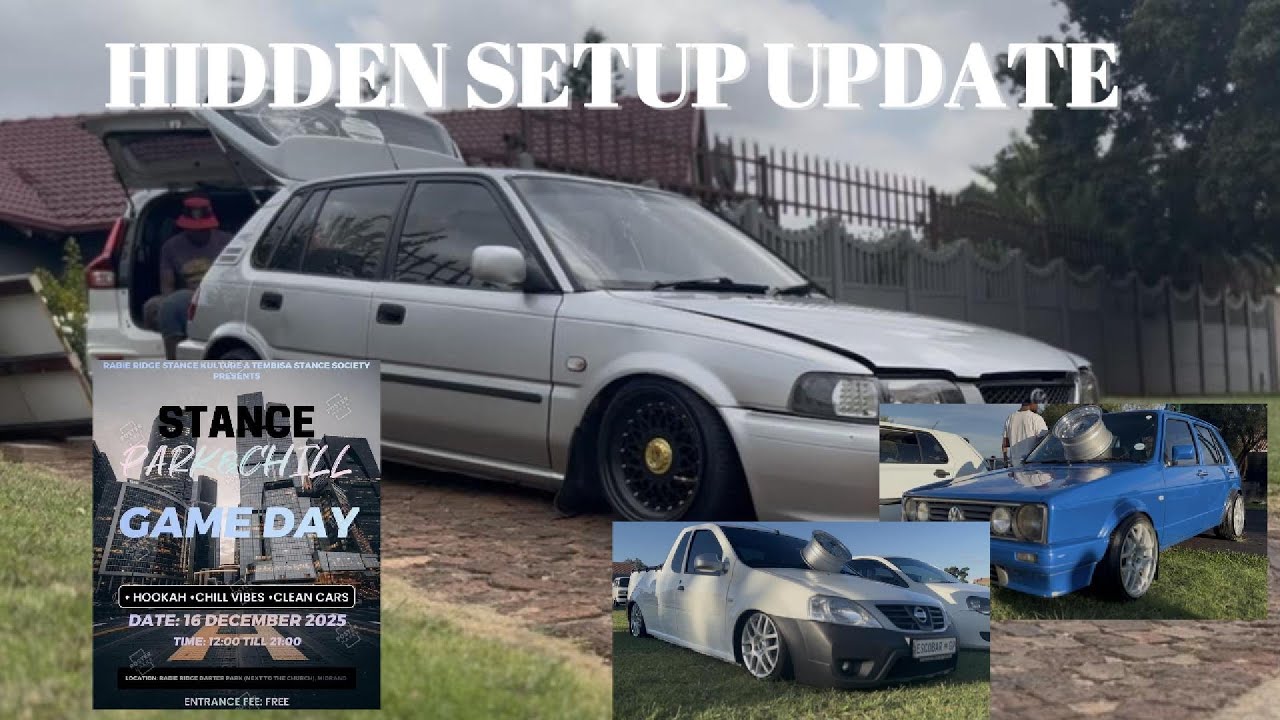 Hidden Setup Done Right 🔧 | New Air Presets + Kasi Park & Chill
