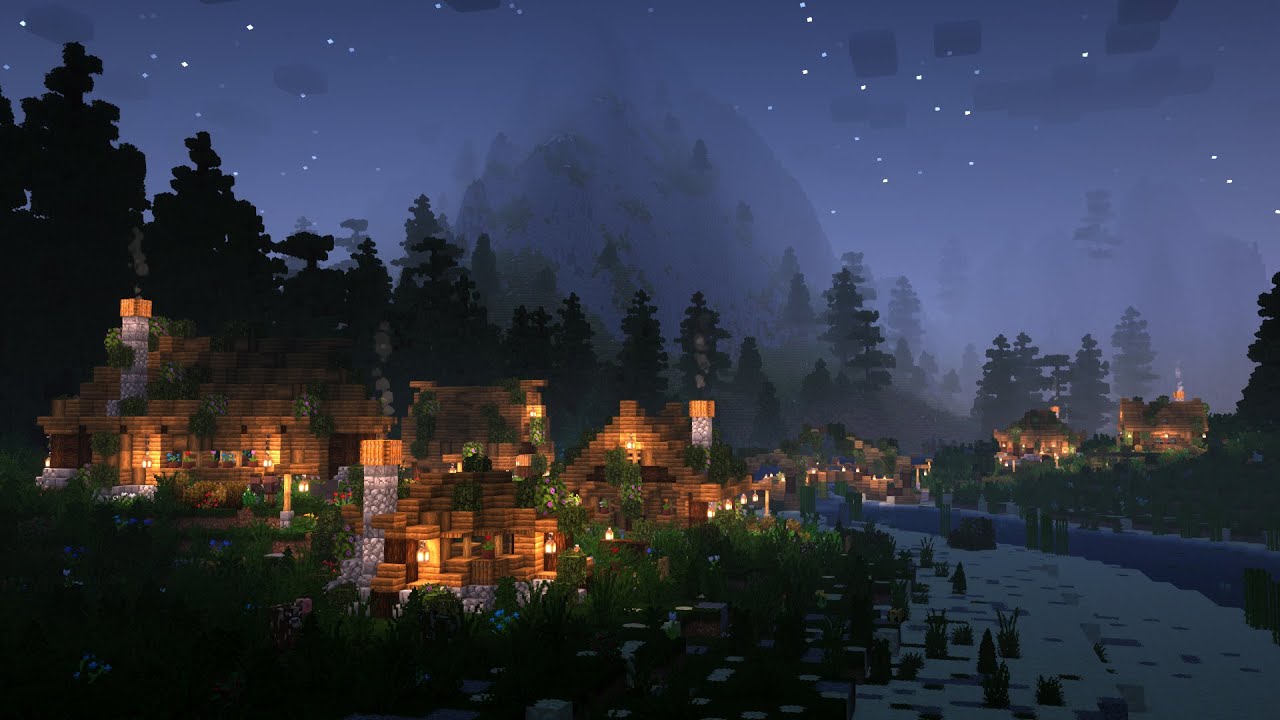 Creating the Minecraft-Village of my Dreams | Minecraft Timelapse + DOWNLOADS