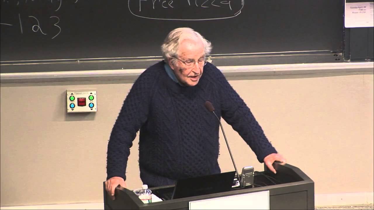 Noam Chomsky Rocks MIT Fossil Fuel Divestment