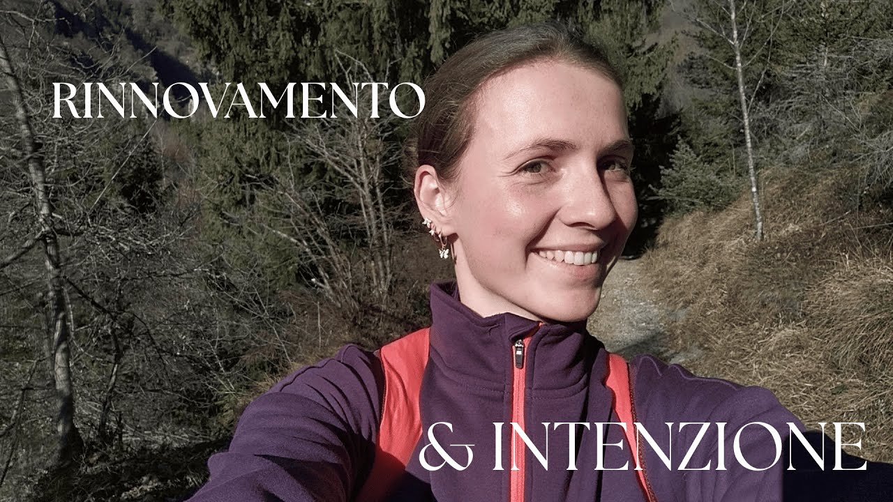 rinnovamento e intenzioni: scegliere il proprio cammino