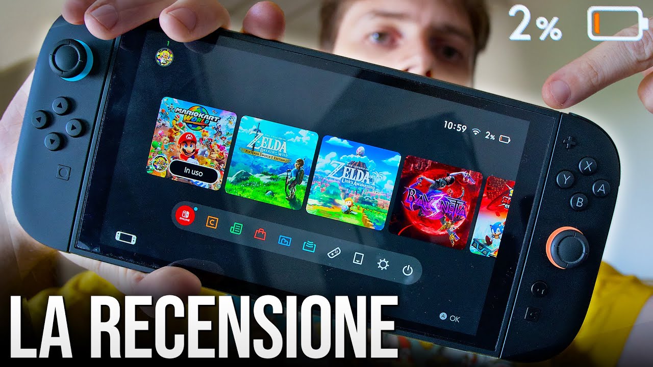 NINTENDO SWITCH 2 Recensione: fantastica ma con un grande limite