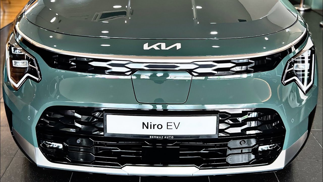 New 2023 Kia Niro EV | electric SUV! in-depth walkaround