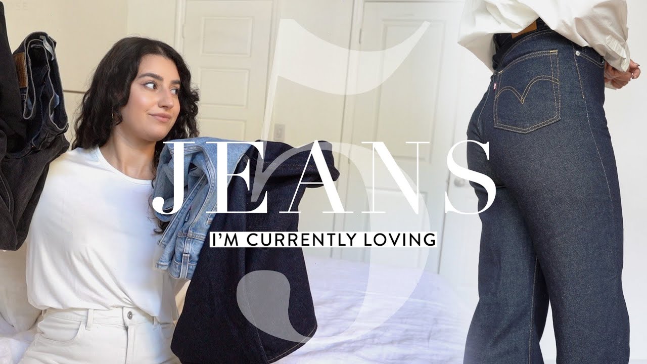 Top 5 Favorite High Rise Jeans: Try On & Review