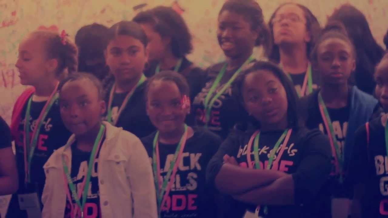 BLACK GIRLS CODE EP #1:  The Revolution Will Be Mobilized.