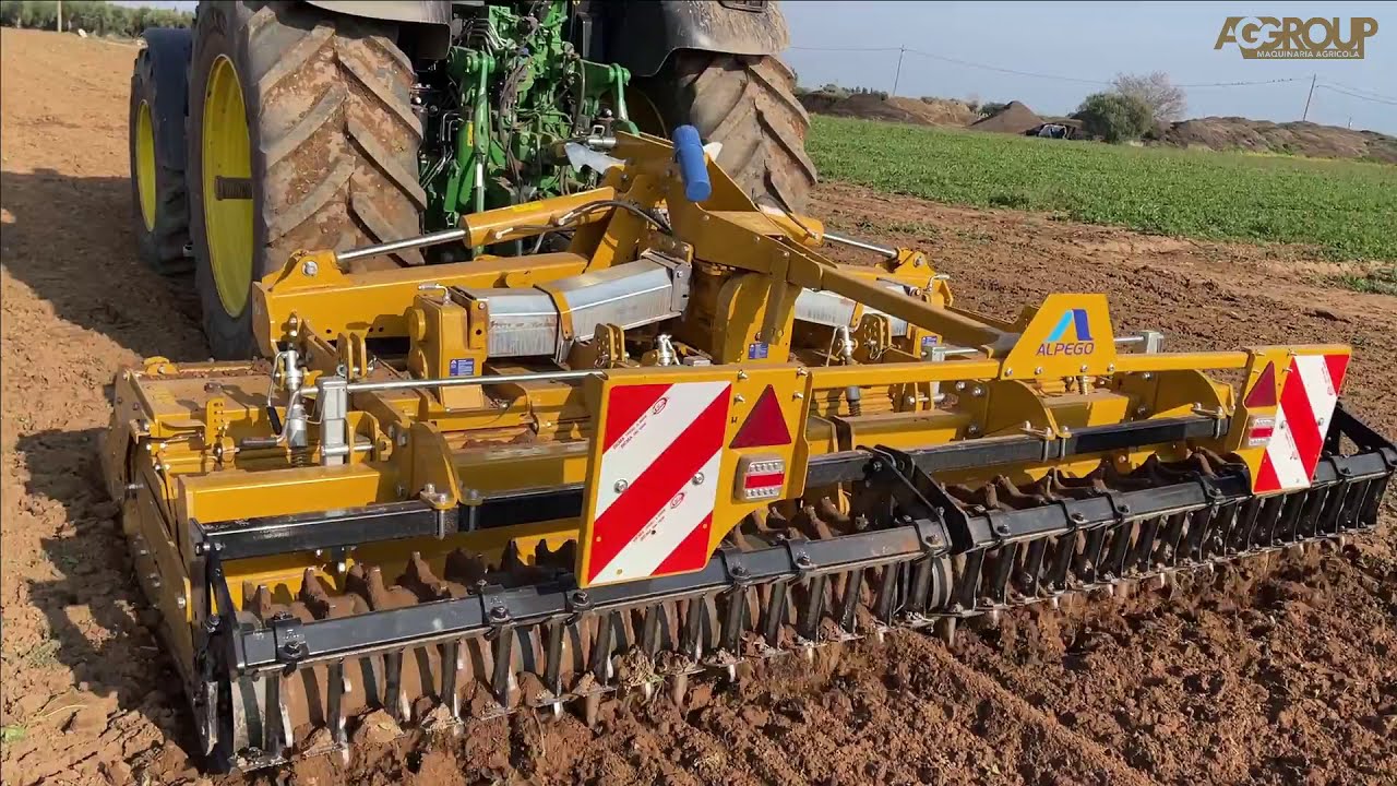 Enterrador de piedras  ALPEGO