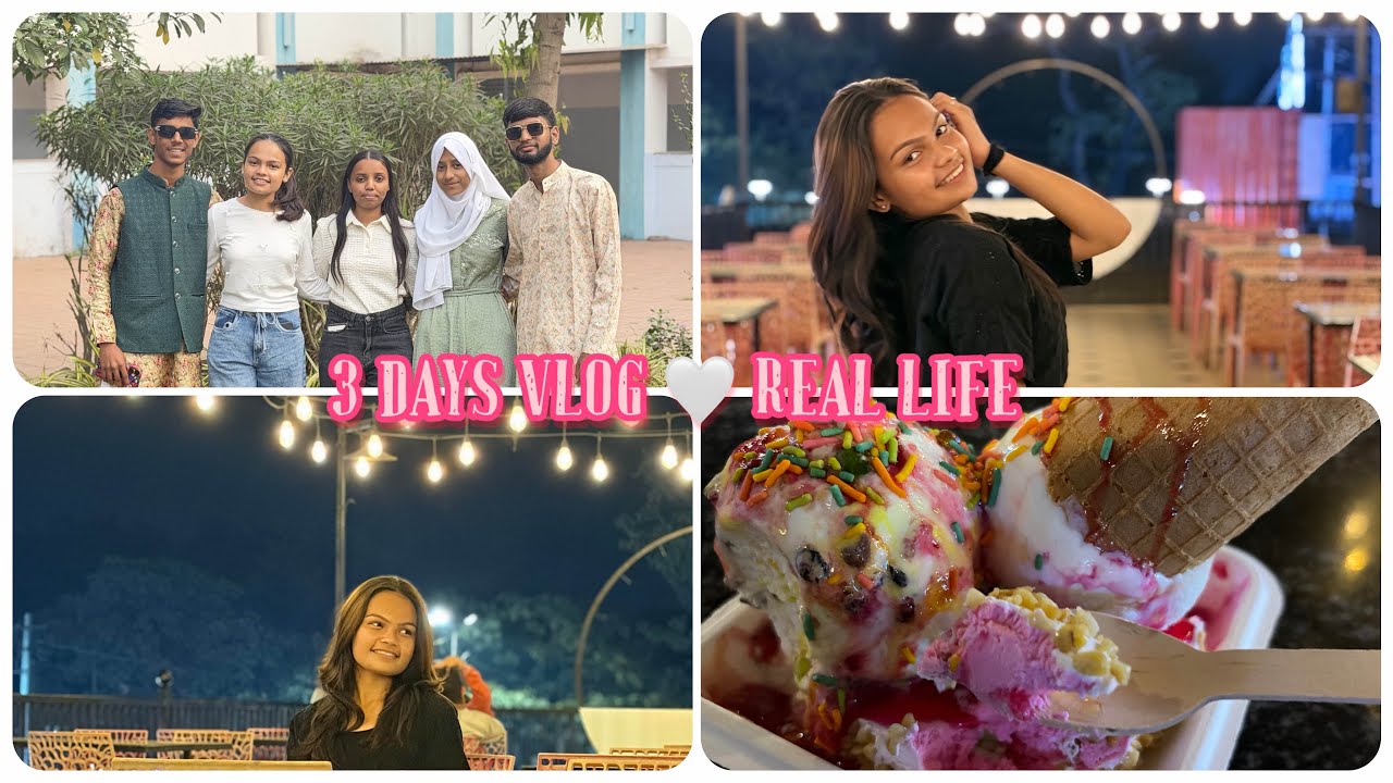 3 Days Vlog | Full Drama & Fun 😅 #vlog #gujrati 