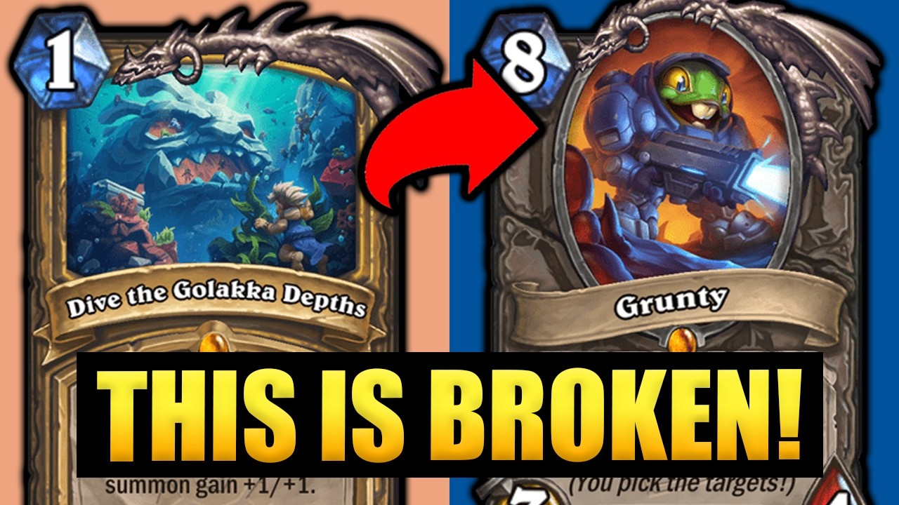 🐟MURLOC PALADIN IS TERRIFYING! | My BEST Performing Theory Craft Deck!