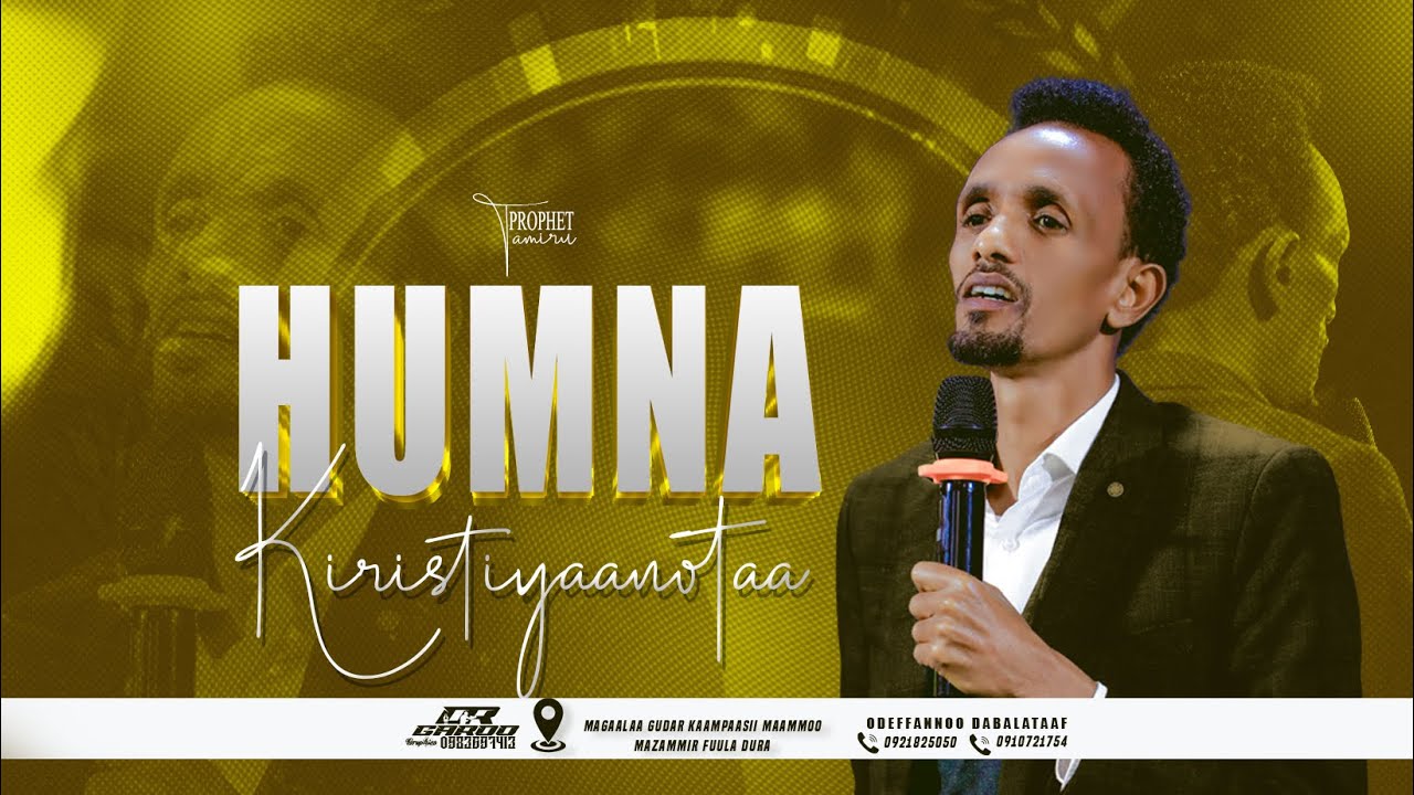 BARSIISA WANGEELAA AJAA'IBSIISAA//HUMNA KIRISTIYAANOTAA//RAAJII TAAMMIRUU BOOKAA//OLCHA TV