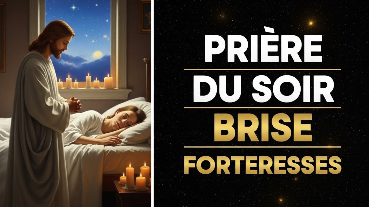 Renverse les forteresses mentales maintenant | Prière du soir