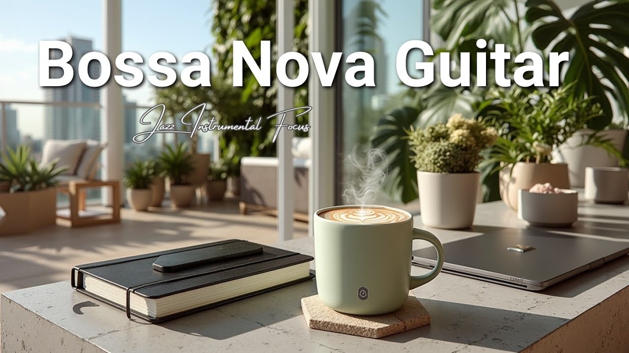 Bossa Nova Guitar for Work | Smooth Jazz Инструментальная Музыка для Фокуса