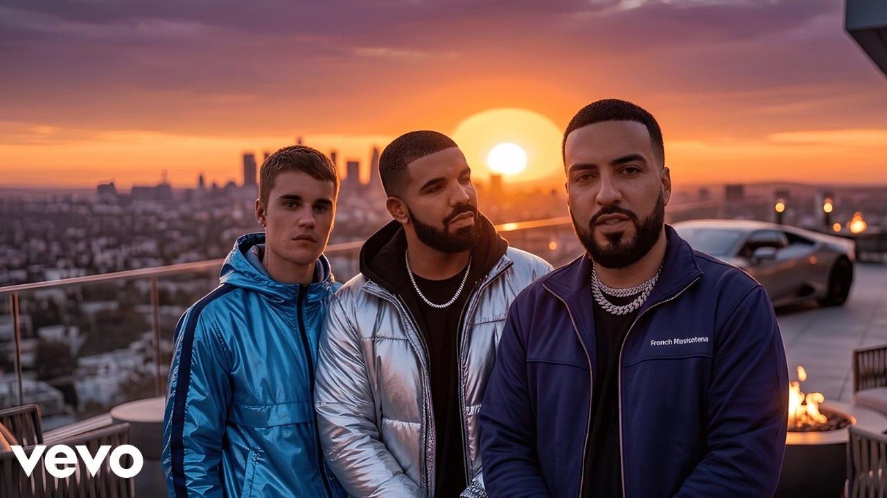 Drake, Tyga - Midnight Mirage (ft. French Montana) | Official Lyrics Video