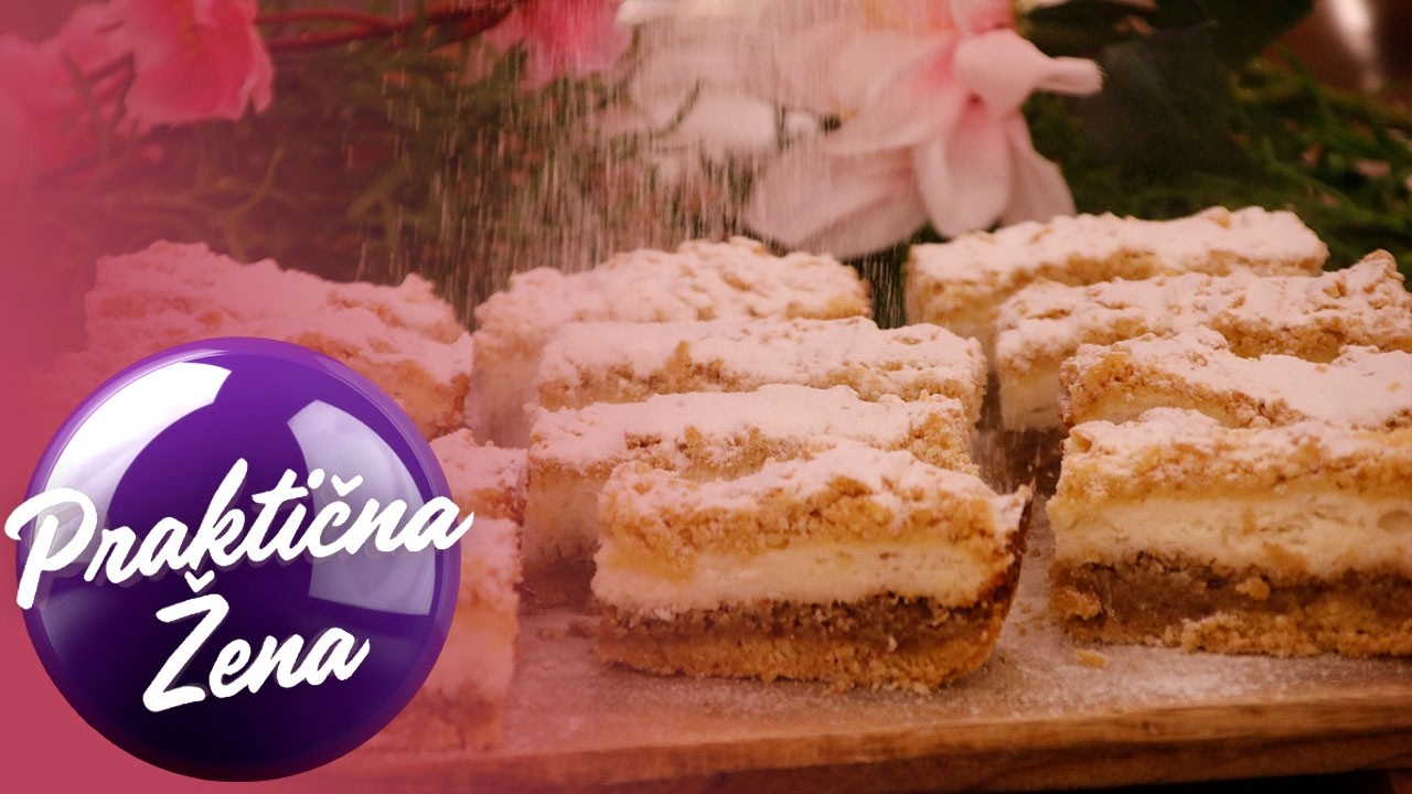 Praktična žena – Pita sa orasima i sirom