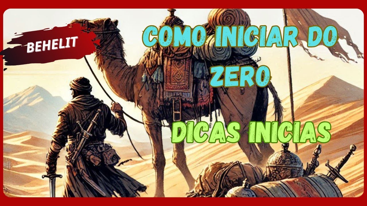 Conan Exiles para Iniciantes - Comece bem em qualquer servidor seguindo esses passos.