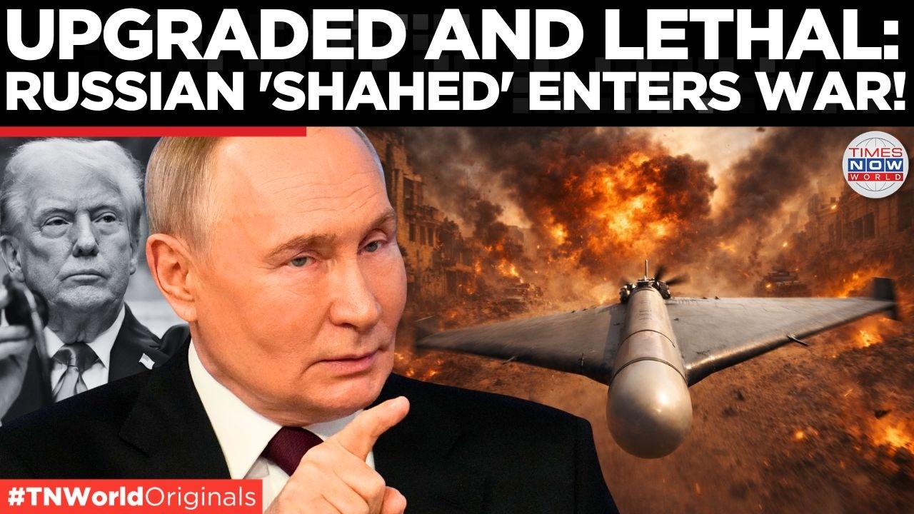 RUSSIA’S DRONE EMPIRE: Geran-2 Powering Iran’s Air Strikes, Combat-Tested Shaheds Return To Tehran!