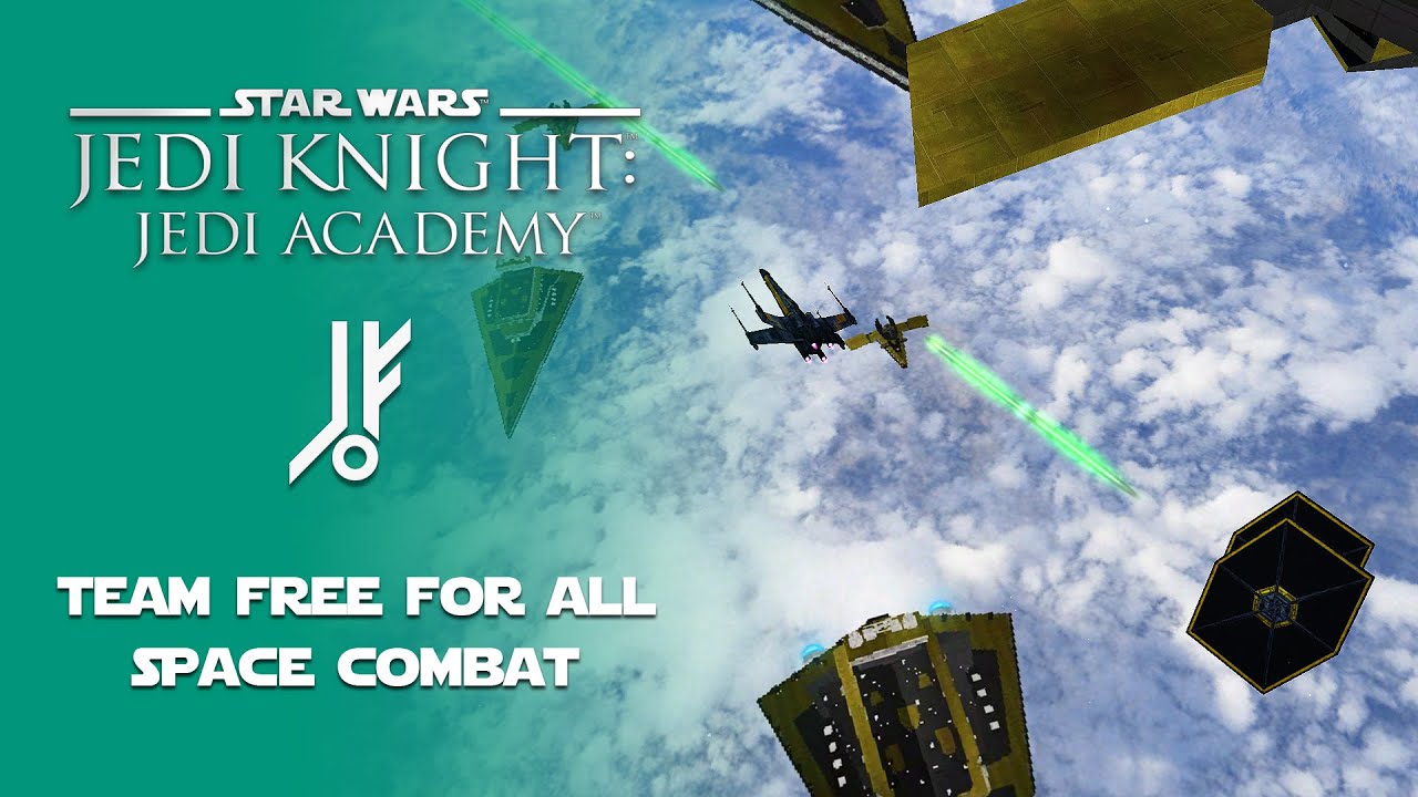 Jedi Knight: Jedi Academy Multiplayer | Space Combat | {JoF} Public Server