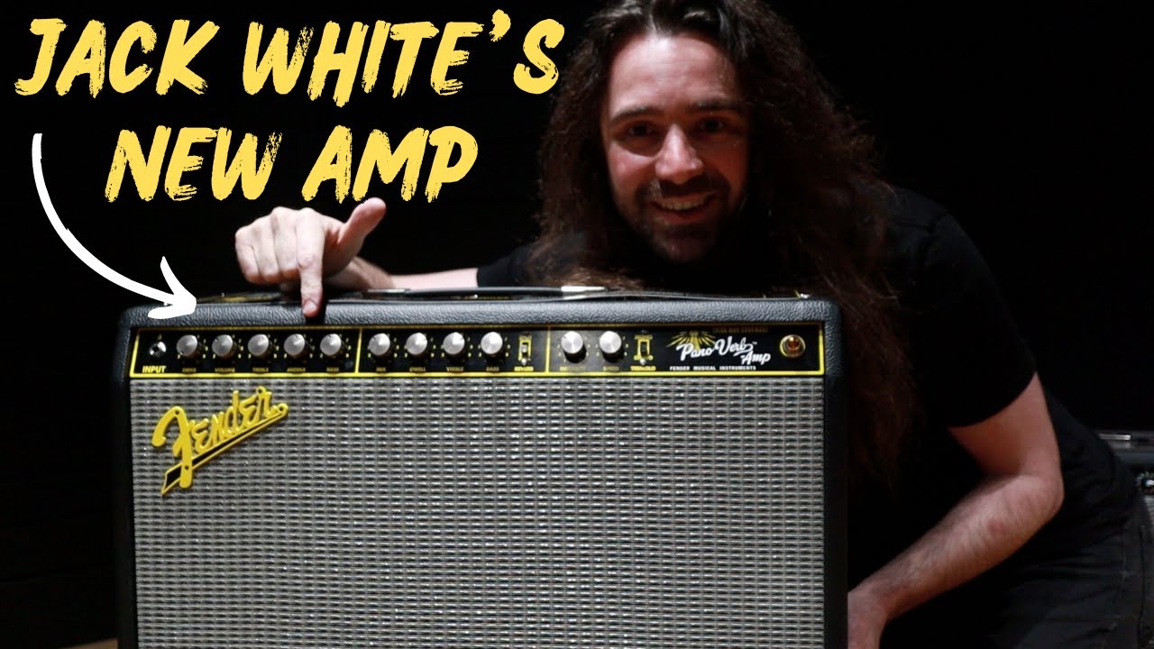 Jack White's New Amp is WILD | Fender x Third Man PANO VERB Amp