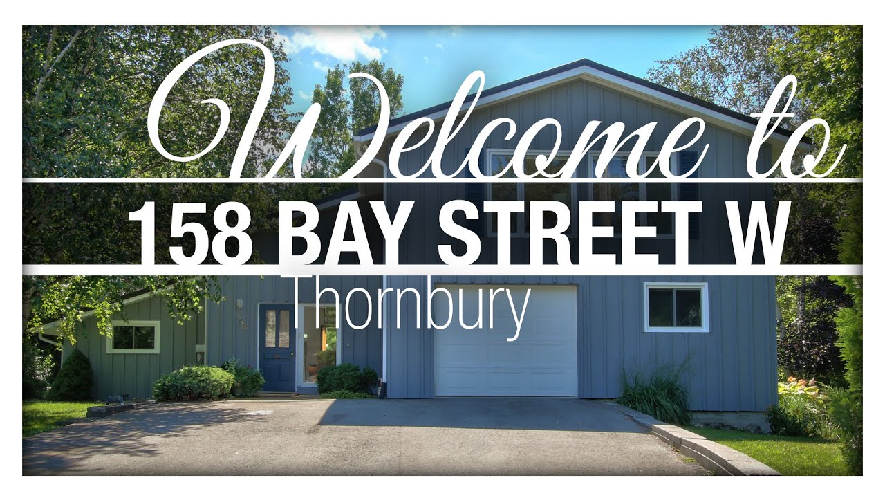 Lifestyles North presents 158 Bay Street West, Thornbury ON