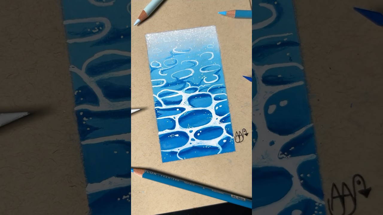 How to BLEND Colored Pencils!!