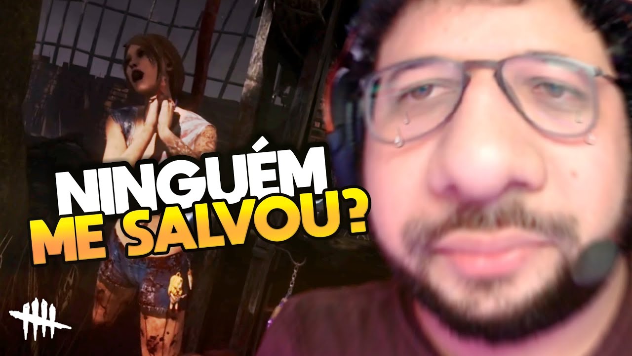 ME ESQUECERAM NO GANCHO | Dead by Daylight (ft. Sabrinoca, Beeh Neto & Dani Liu)