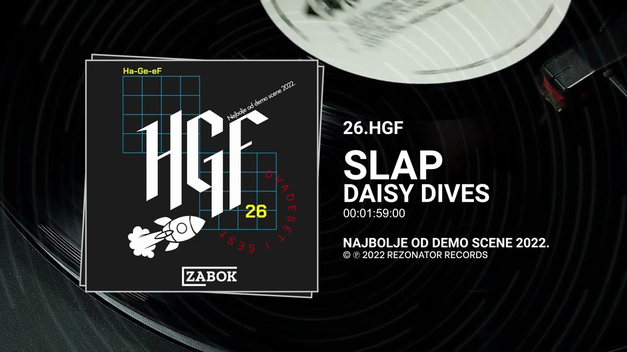 25.HGF ► Daisy Dives - Slap