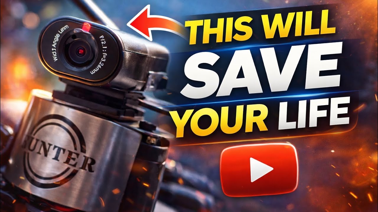 QUBO Dashcam Bike Installation 🔥 Step-by-Step Mounting on Front Brake Oil Cover | Full Setup Guide