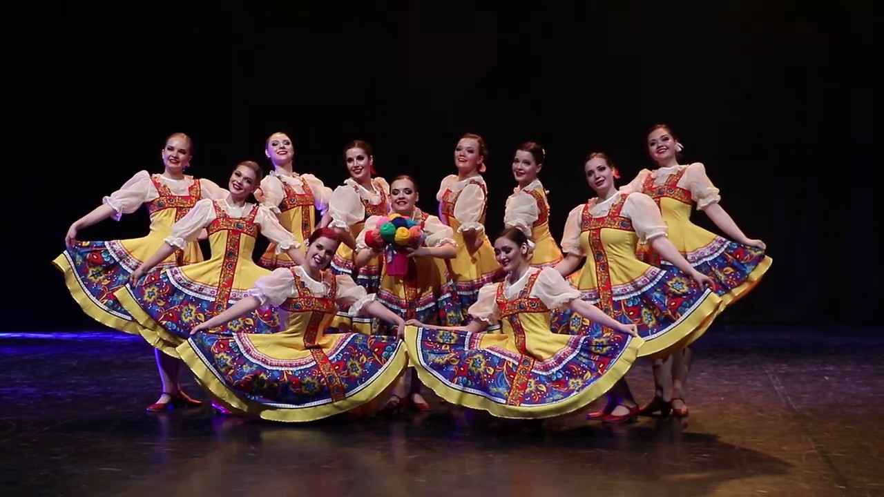 Русский народный танец 
