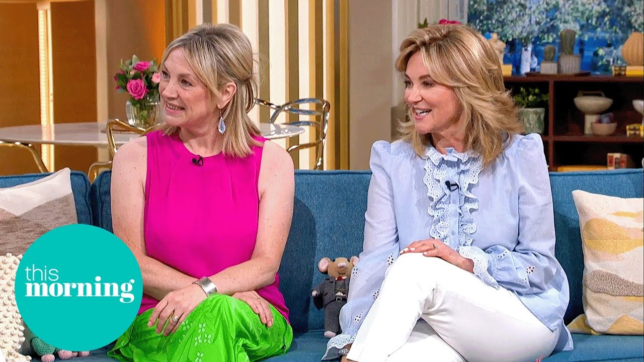 Anthea & Wendy Turner: From Feuding Sisters To Best-Selling Authors | This Morning