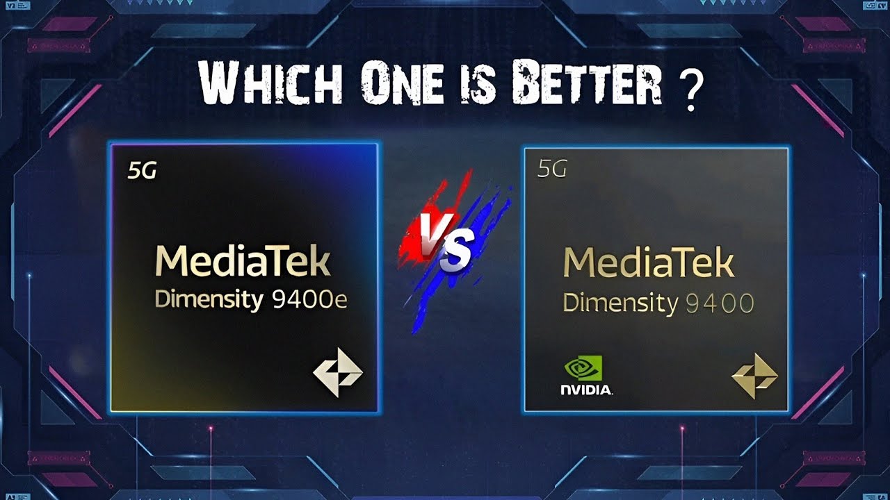 MediaTek Dimensity 9400e vs 9400 &ndash; Don&rsquo;t Buy Before Watching This! 🚫📱