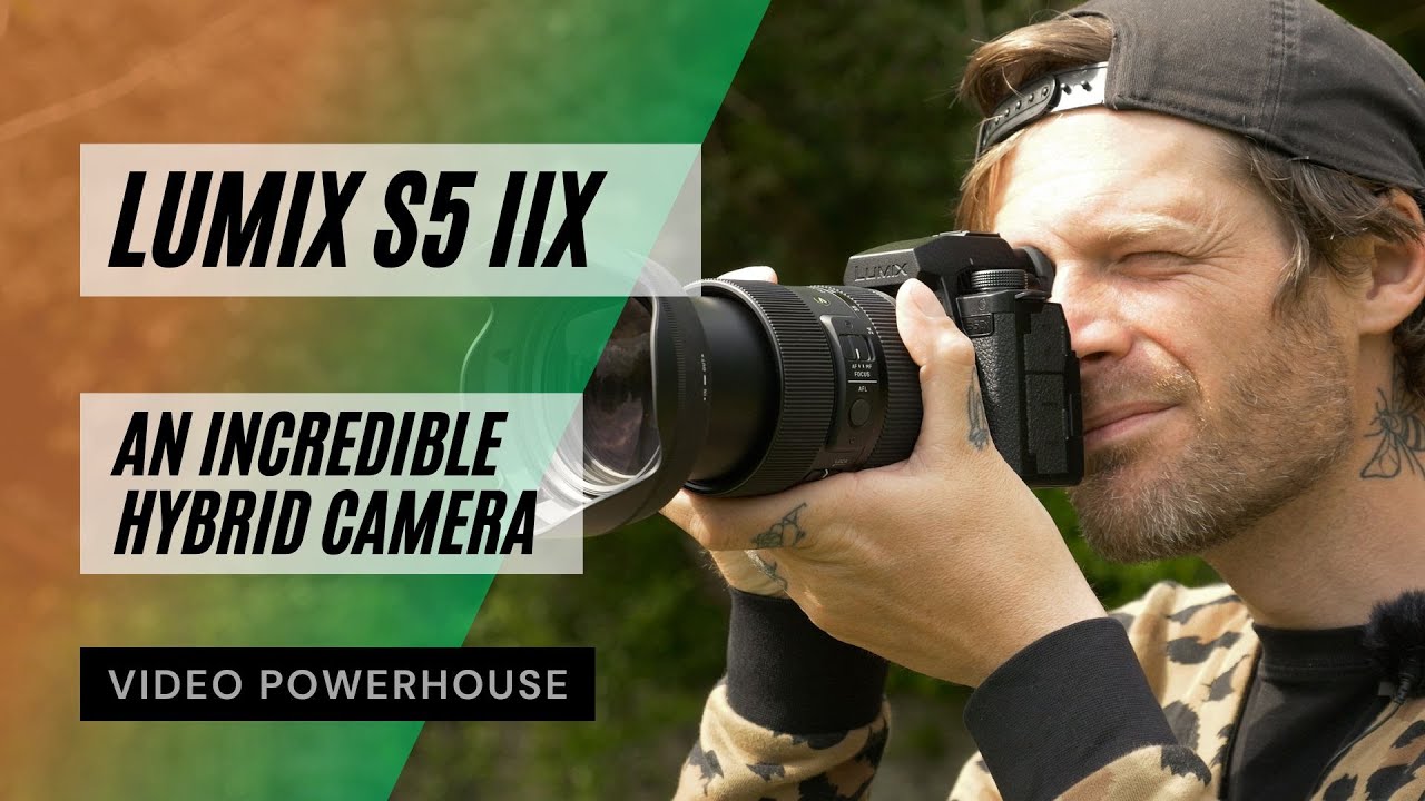 The new Panasonic Lumix S5IIX