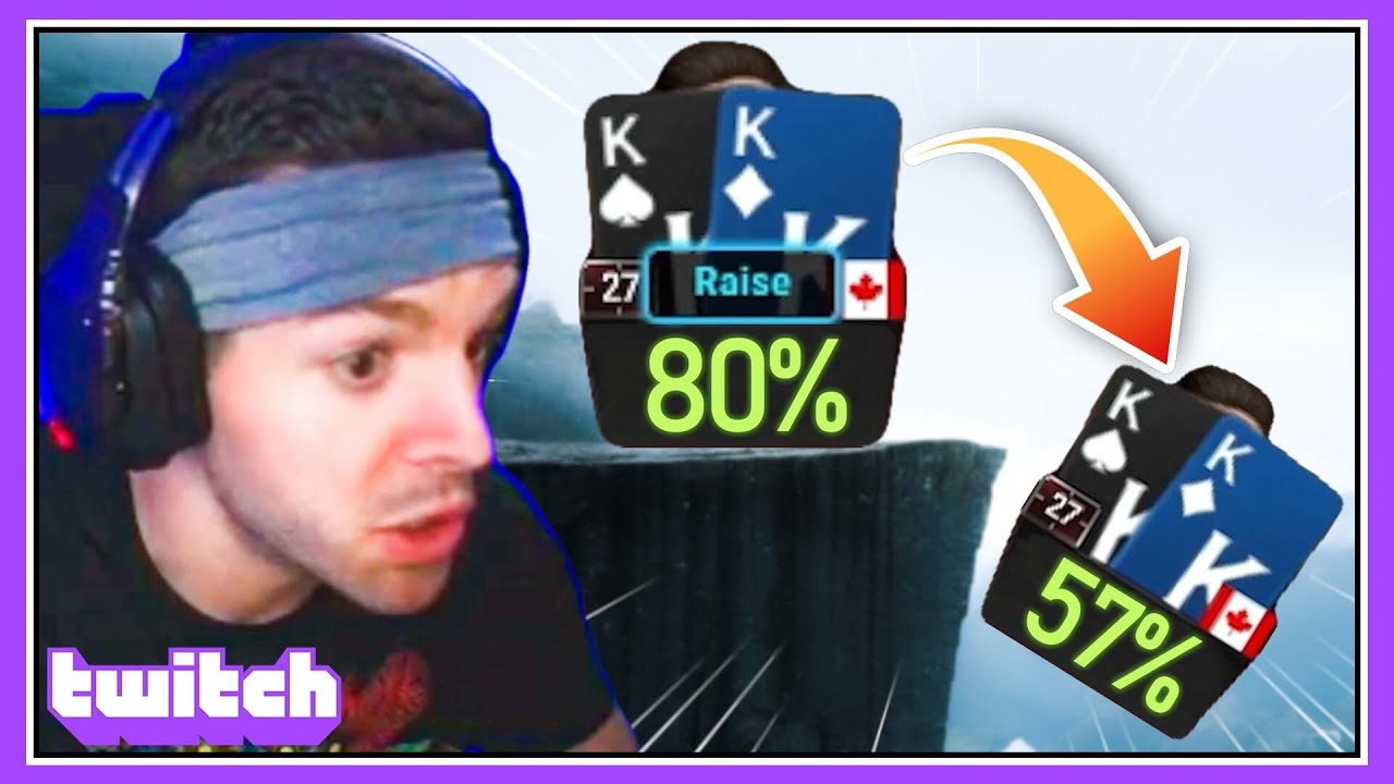 CRAZY Online Poker Action! #7