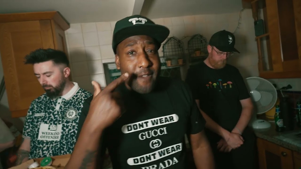Kitchen Captain - Elro x Traumatik x Devilman - Prod by Dixon x Lupole x Vibe Chemistry[MUSIC VIDEO]