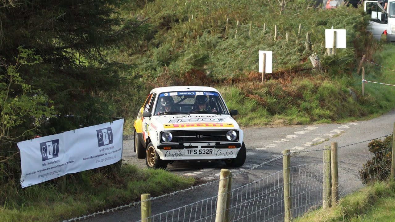 Rali Ceredigion 2023 Cwmerfyn 1