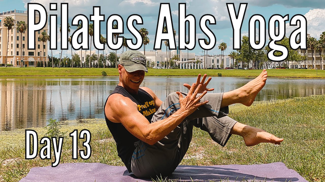 Day 13 - Pilates Abs Yoga Stretch - 30 Days of Morning Yoga